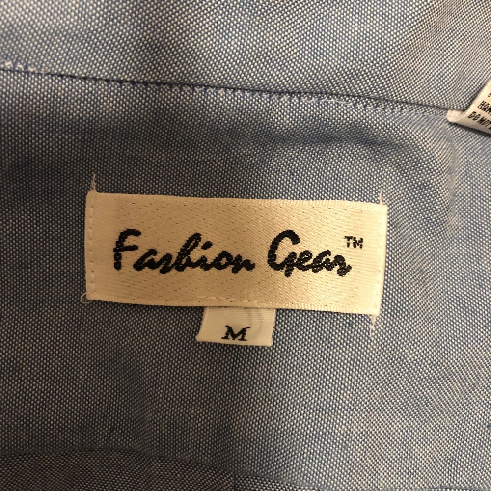 Riding button down - Picture 4 of 4